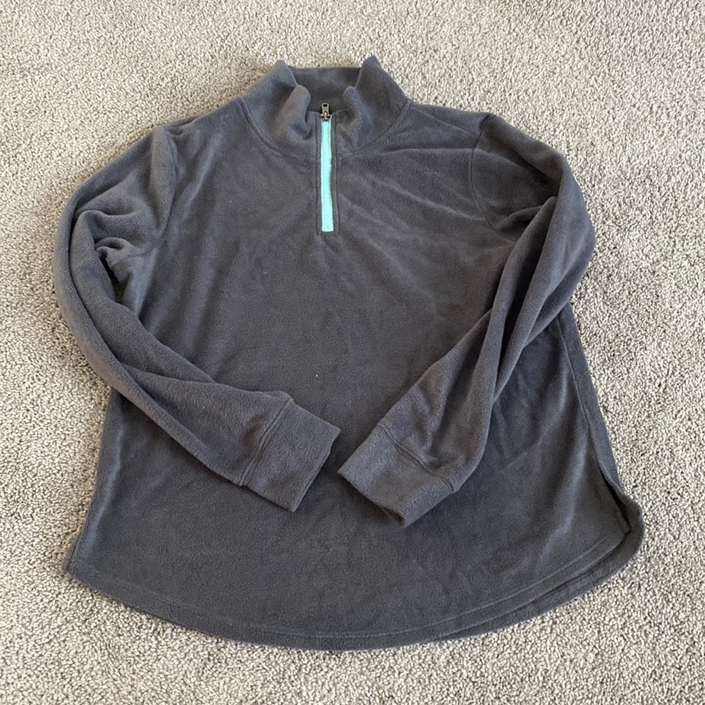 Maurices medium 1/4 zip fleece